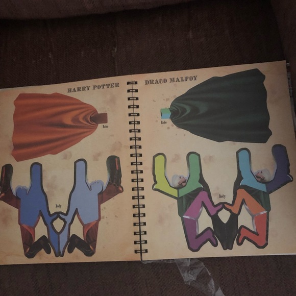 🎃Klutz Harry Potter Paper Flyers Activity Book- 509 $12 FIRM - Picture 3 of 5